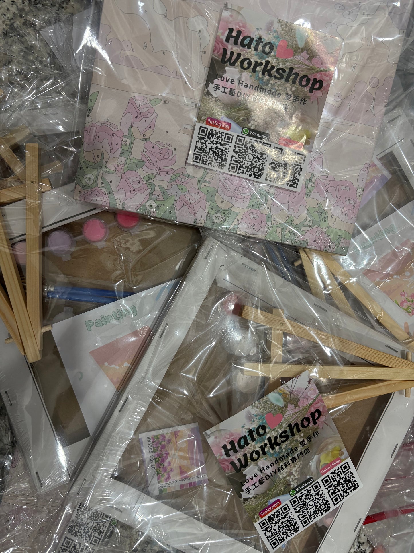 數字油畫 手工DIY 丙烯油彩繪|風景畫 山水畫