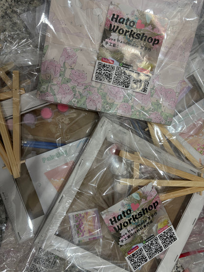 數字油畫 手工DIY 丙烯油彩繪|風景畫 山水畫