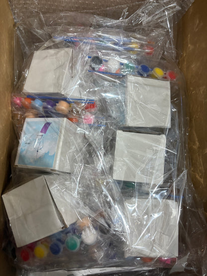 Preserved Flower Epoxy Keychain DIY Set