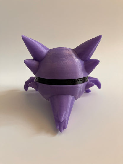 Pokemon 3D model 寵物小精靈3D打印模型|精靈球|耿鬼Gengar