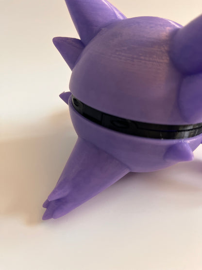 Pokemon 3D model 寵物小精靈3D打印模型|精靈球|耿鬼Gengar