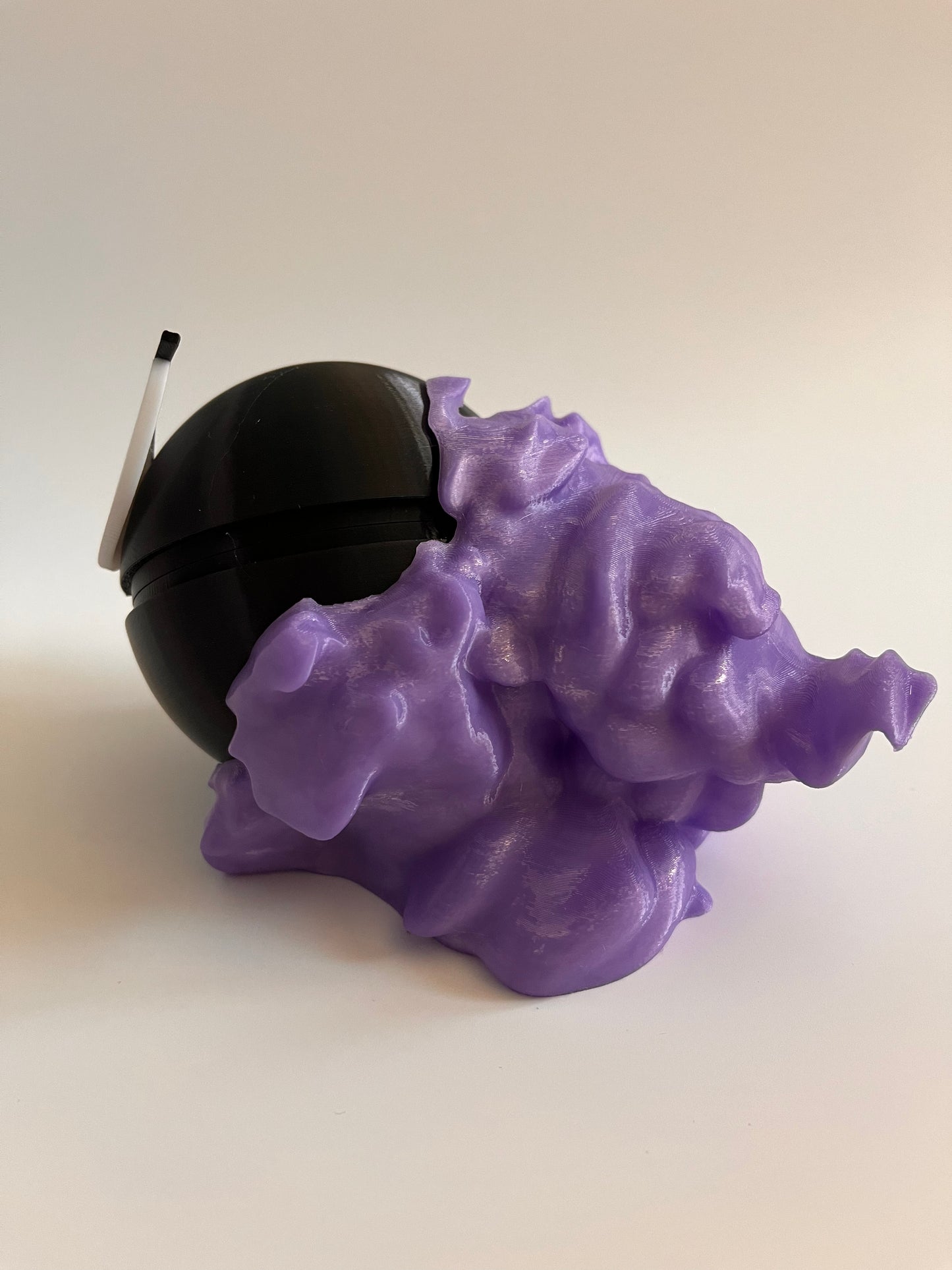 Pokemon 3D model 寵物小精靈3D打印模型|精靈球|鬼斯球Gastly