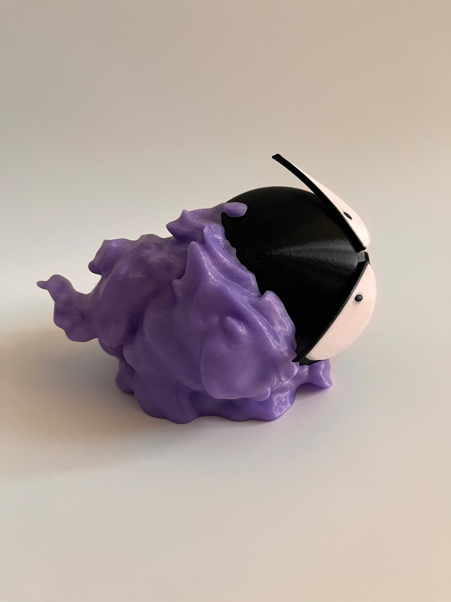 Pokemon 3D model 寵物小精靈3D打印模型|精靈球|鬼斯球Gastly