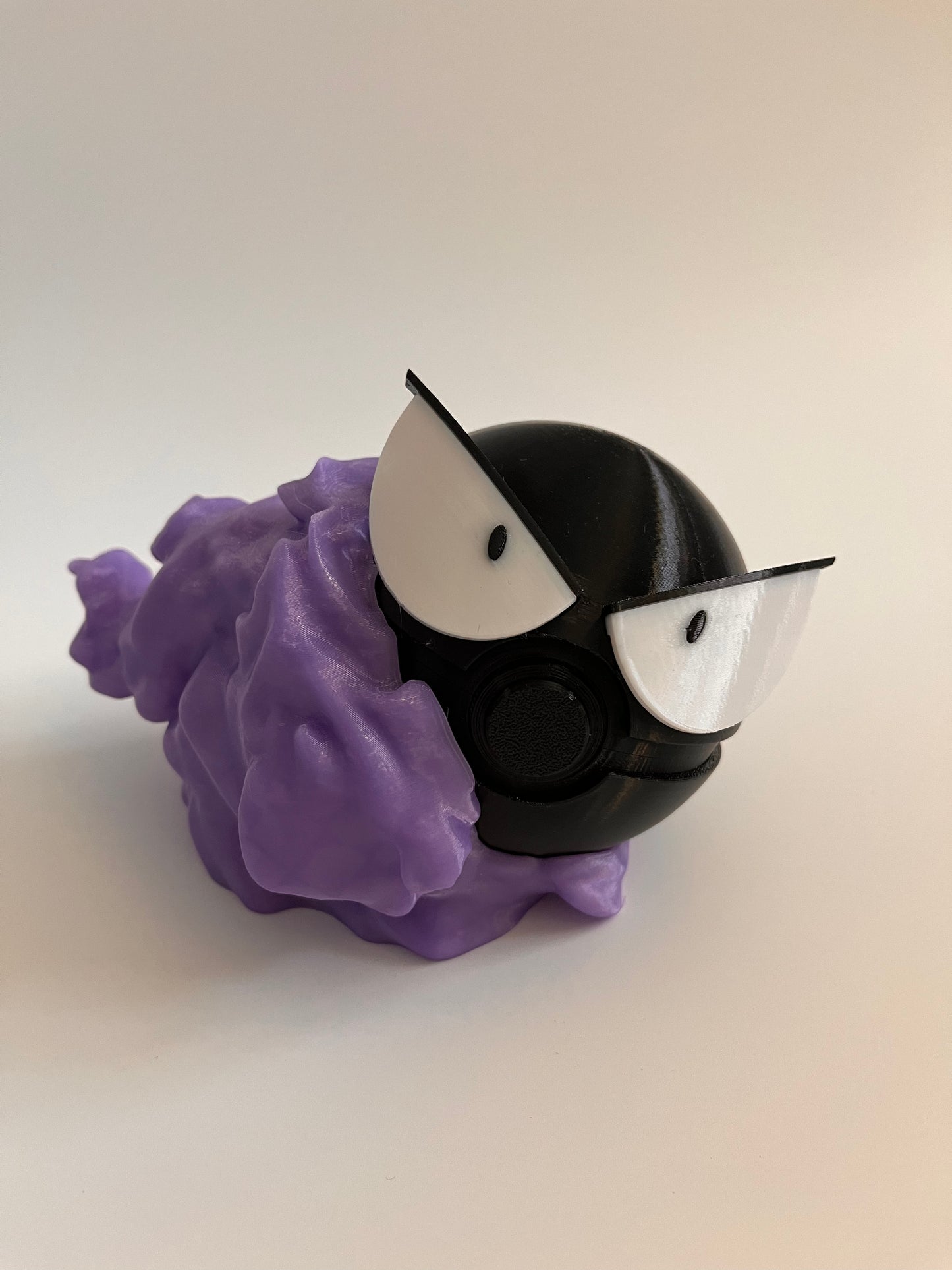 Pokemon 3D model 寵物小精靈3D打印模型|精靈球|鬼斯球Gastly