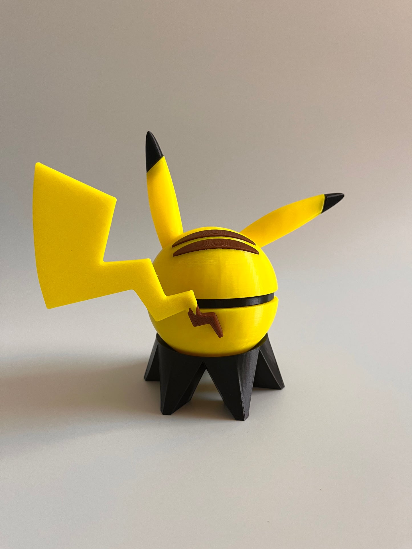 Pokemon 3D model 寵物小精靈3D打印模型|精靈球|比卡超Pikachu