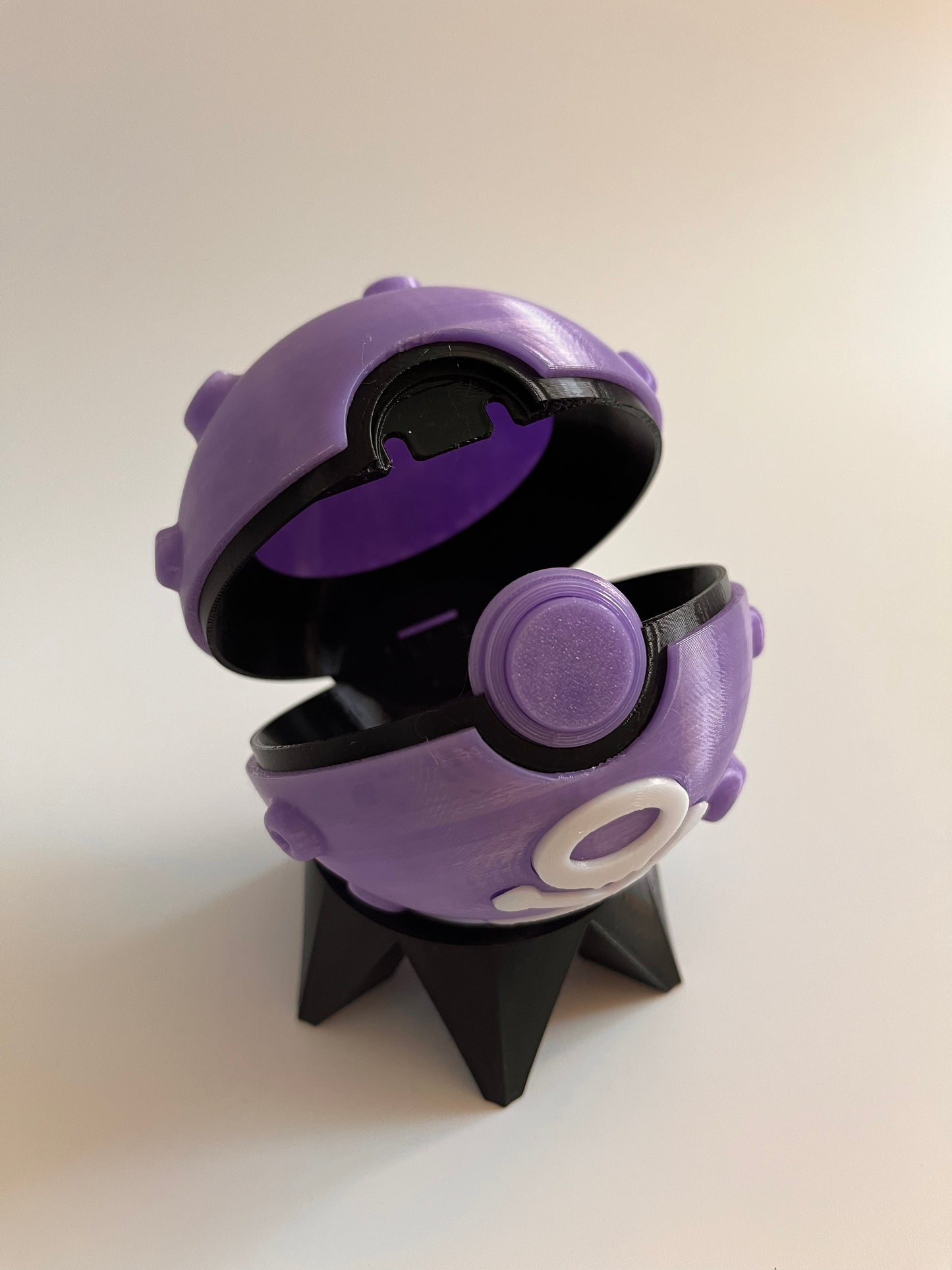 Pokemon 3D model 寵物小精靈3D打印模型|精靈球|瓦斯彈Koffing