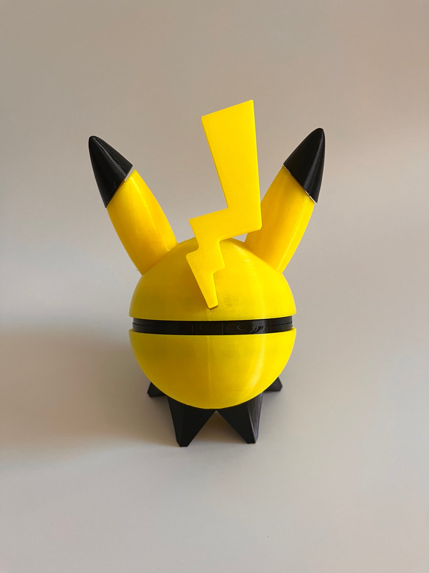 Pokemon 3D model 寵物小精靈3D打印模型|精靈球|比卡超Pikachu