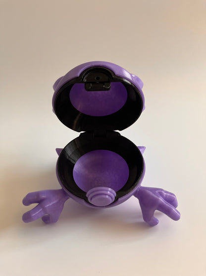 Pokemon 3D model 寵物小精靈3D打印模型|精靈球|耿鬼Gengar