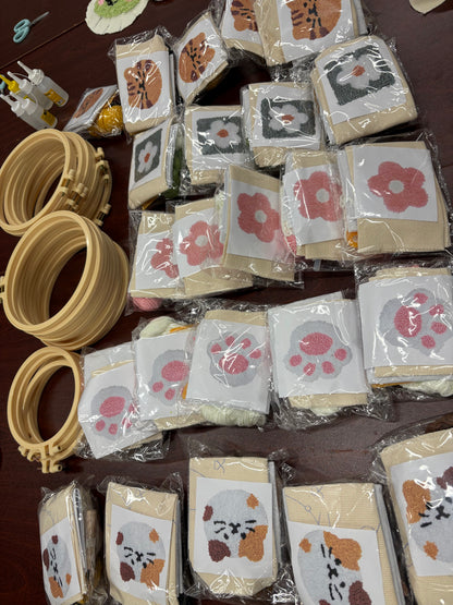 過往工作坊|戳戳繡畫工作坊