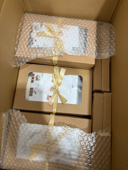 手工保鮮花香氛蠟片DIY材料包|湖水綠