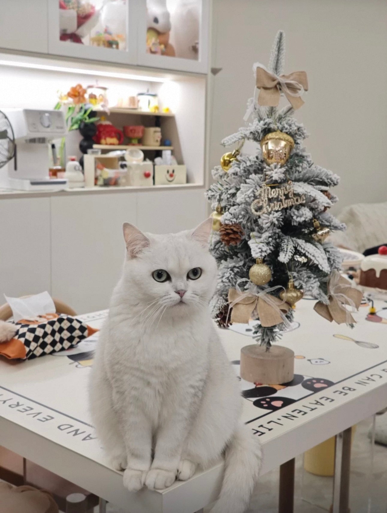 DIY聖誕樹|裝飾聖誕樹|下雪系列|高60cm|金色款|B款