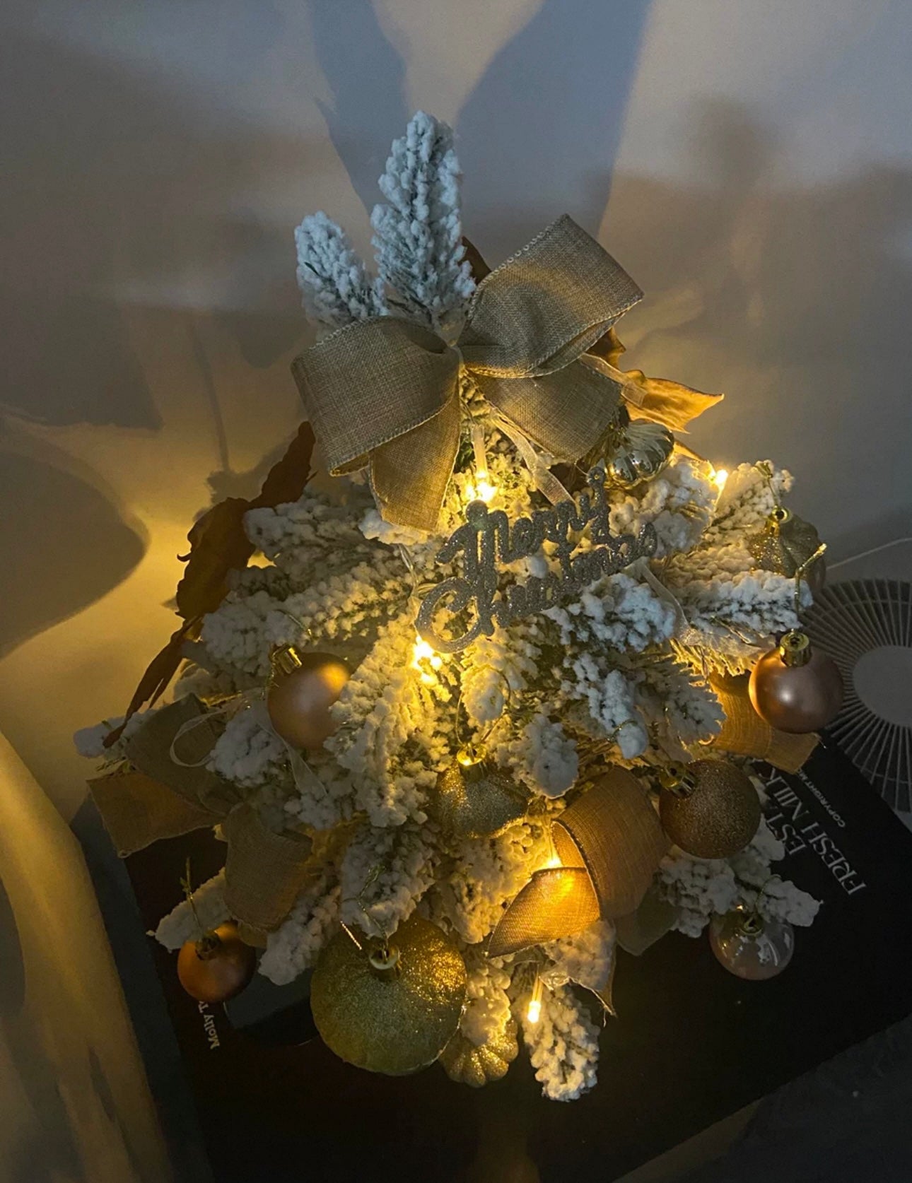 DIY Christmas tree | Decorate the Christmas tree | Snow