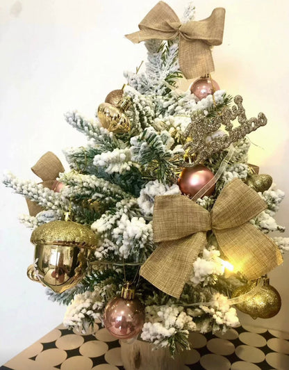 DIY Christmas tree | Decorate the Christmas tree | Snow