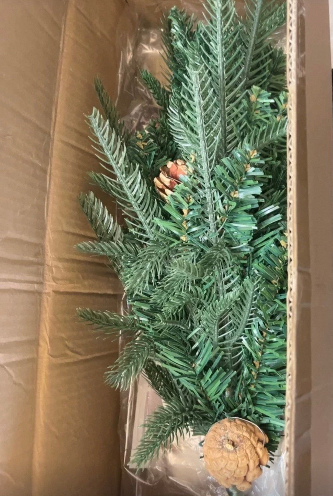 DIY Christmas tree | Decorate the Christmas tree | Brown