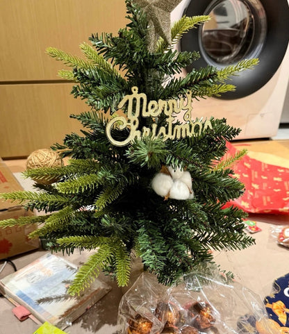 DIY Christmas tree | Decorate the Christmas tree | Brown