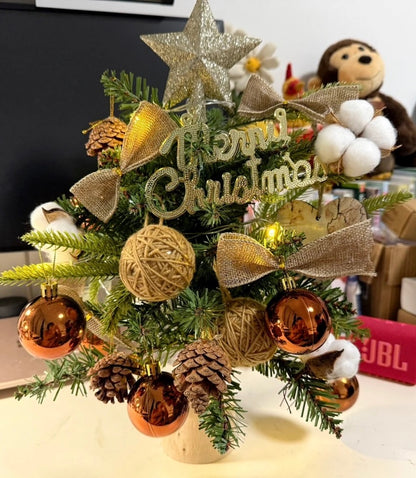 DIY Christmas tree | Decorate the Christmas tree | Brown