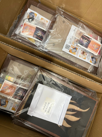 新年金箔字畫|DIY材料包|錦鯉