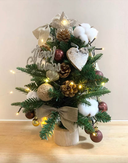 DIY Christmas tree | Decorate the Christmas tree | Brown