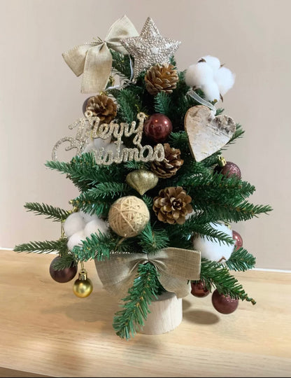 DIY Christmas tree | Decorate the Christmas tree | Brown