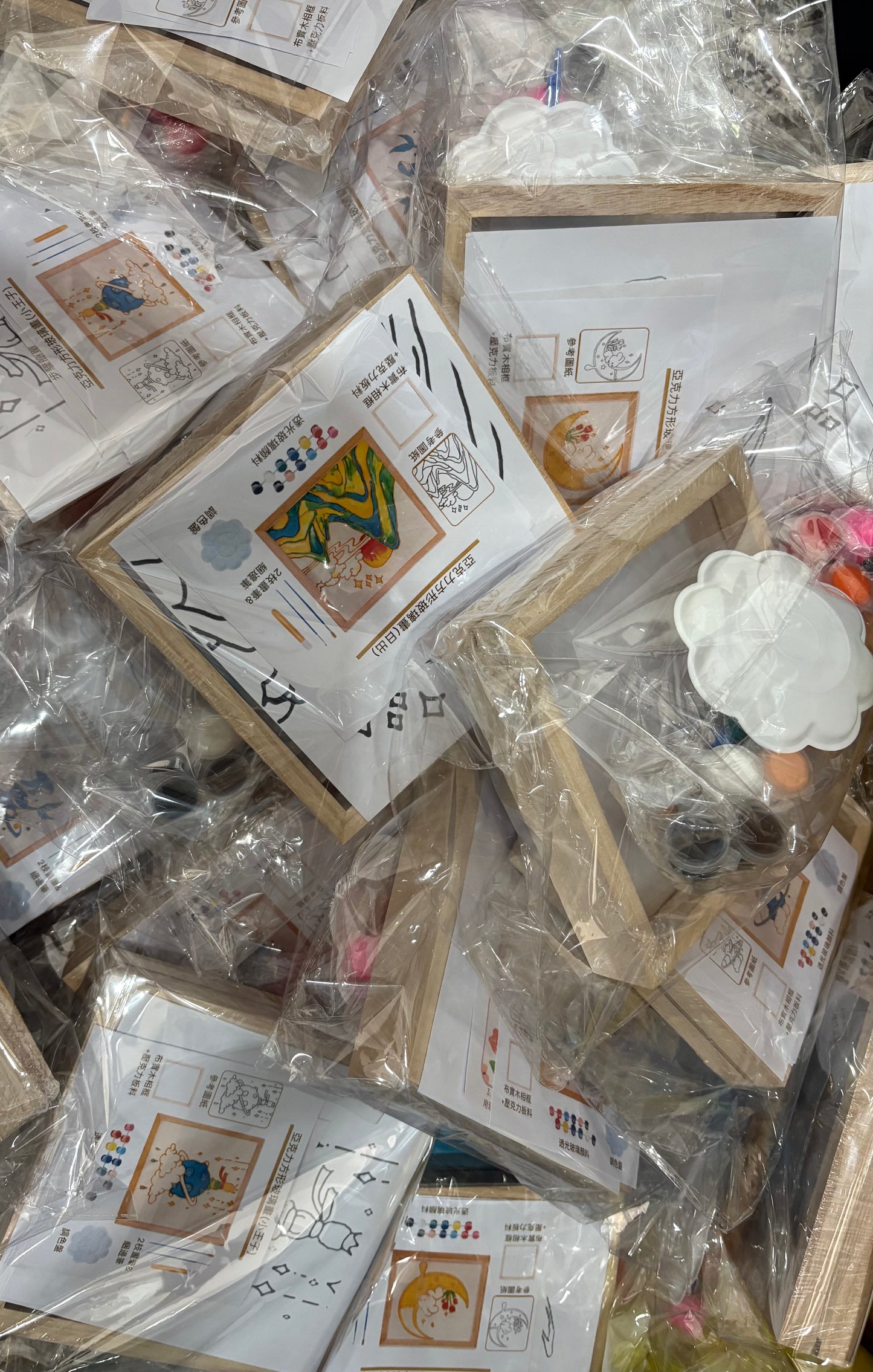 Plastic Night Light | Tulip Night Light