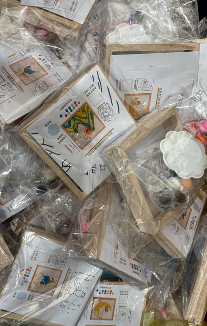 Plastic Night Light | Tulip Night Light