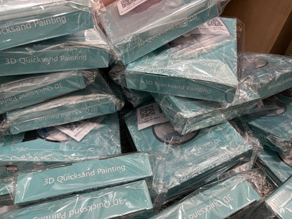 Glass Quicksand Painting DIY Material Kit