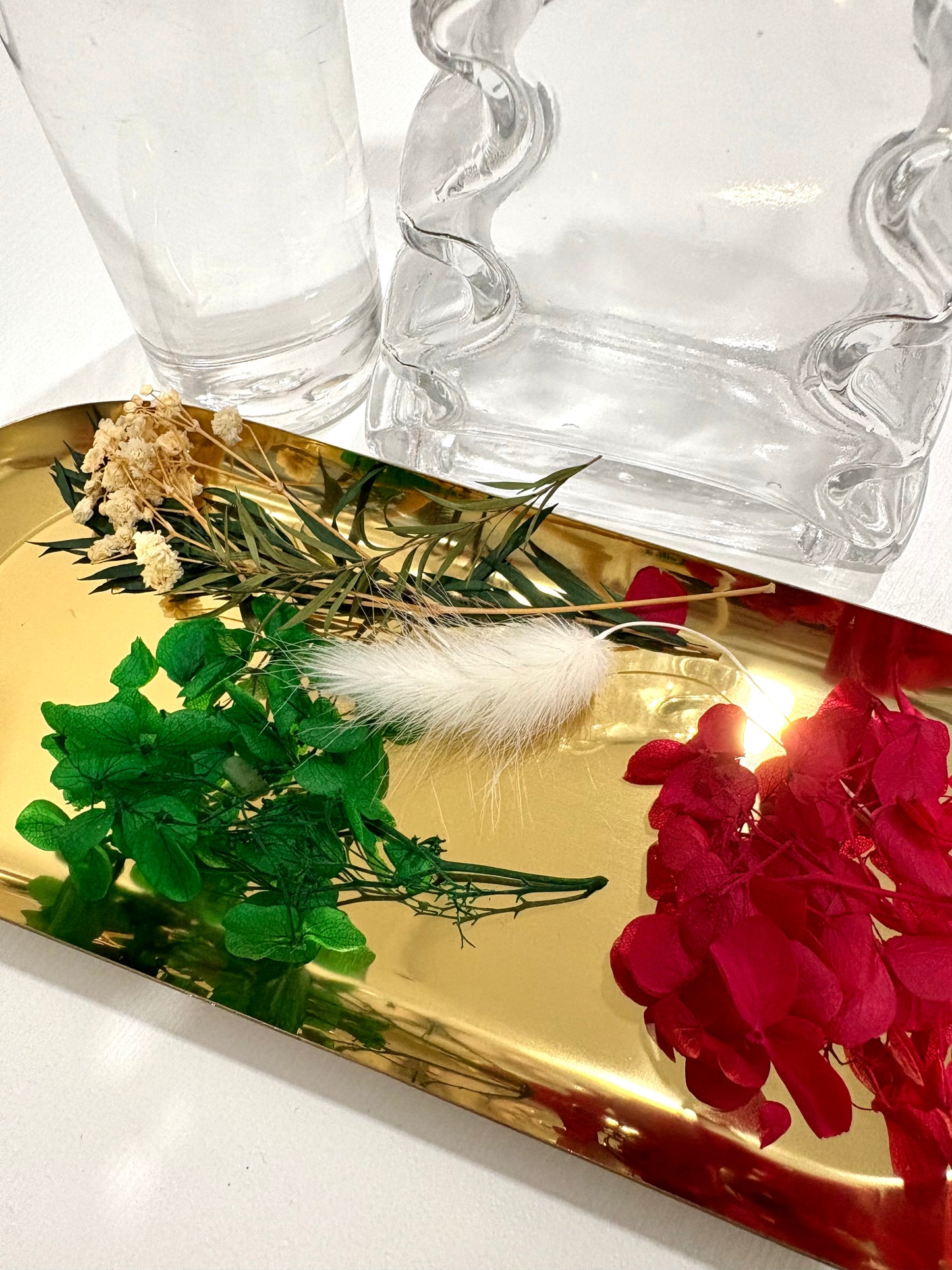 Floating Vase DIY Kit | Yellow