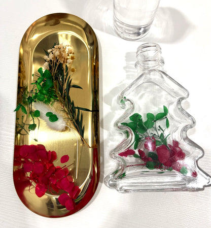 Floating Vase DIY Kit | Yellow