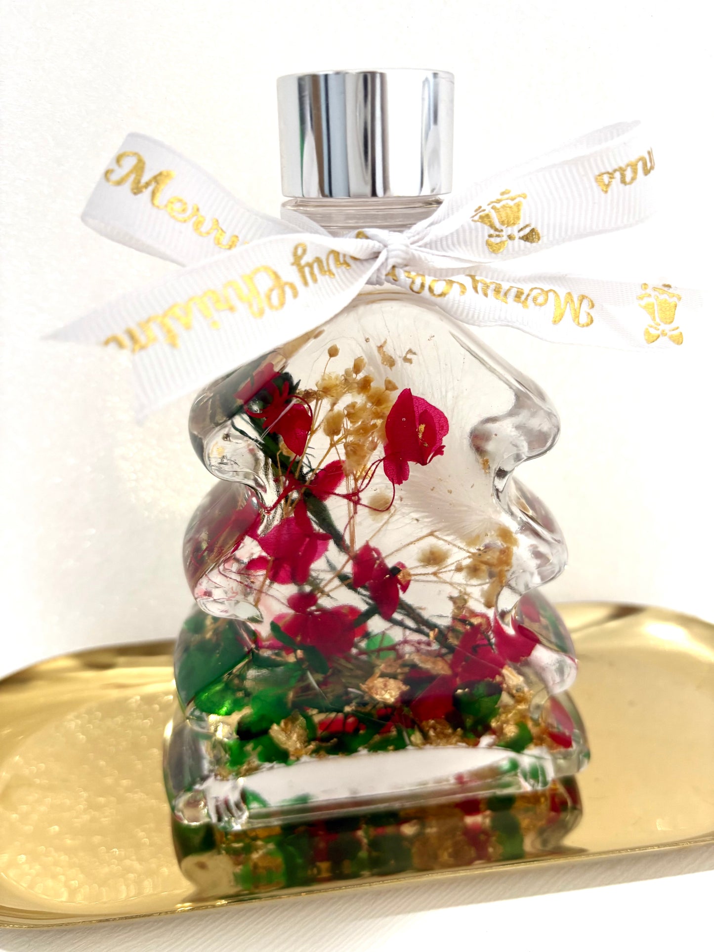 Floating Vase DIY Kit | Yellow