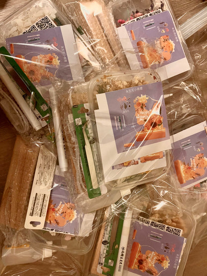 永生花膠板小夜燈|B款