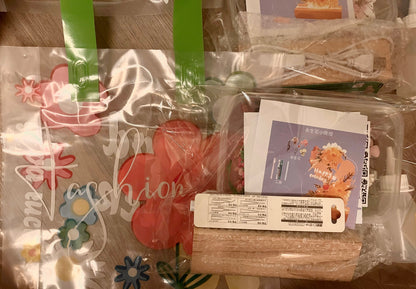 永生花膠板小夜燈|B款