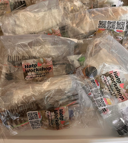 水拓畫絲巾(可做5條)