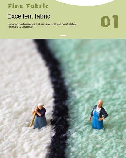 Soft Cat Floor Mat - Non-Slip Bedroom & Bathroom Rug |HomeHato