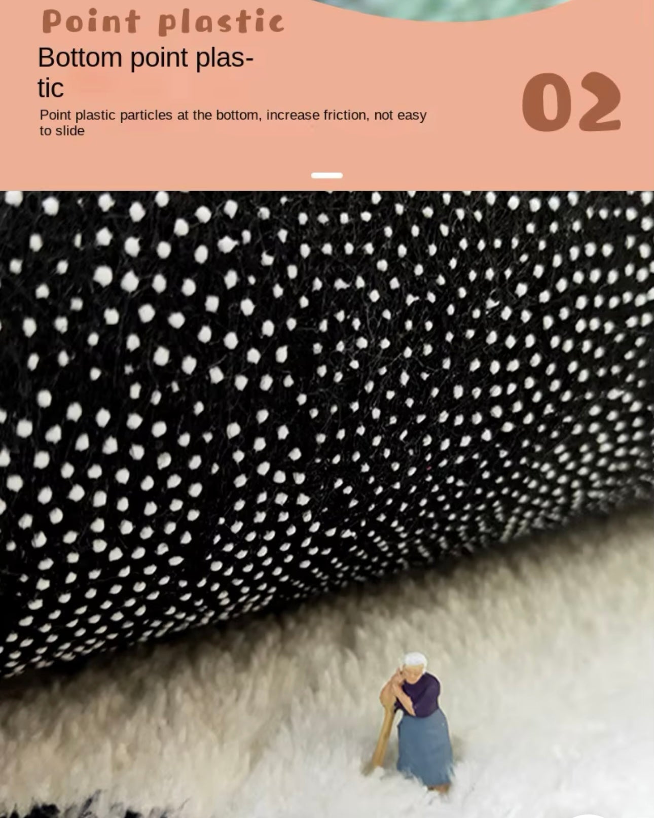 Soft Cat Floor Mat - Non-Slip Bedroom & Bathroom Rug |HomeHato