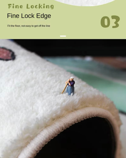 Soft Cat Floor Mat - Non-Slip Bedroom & Bathroom Rug |HomeHato