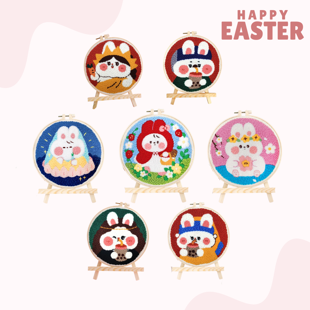 Poke Embroidery Kit | Christmas | Little Penguin