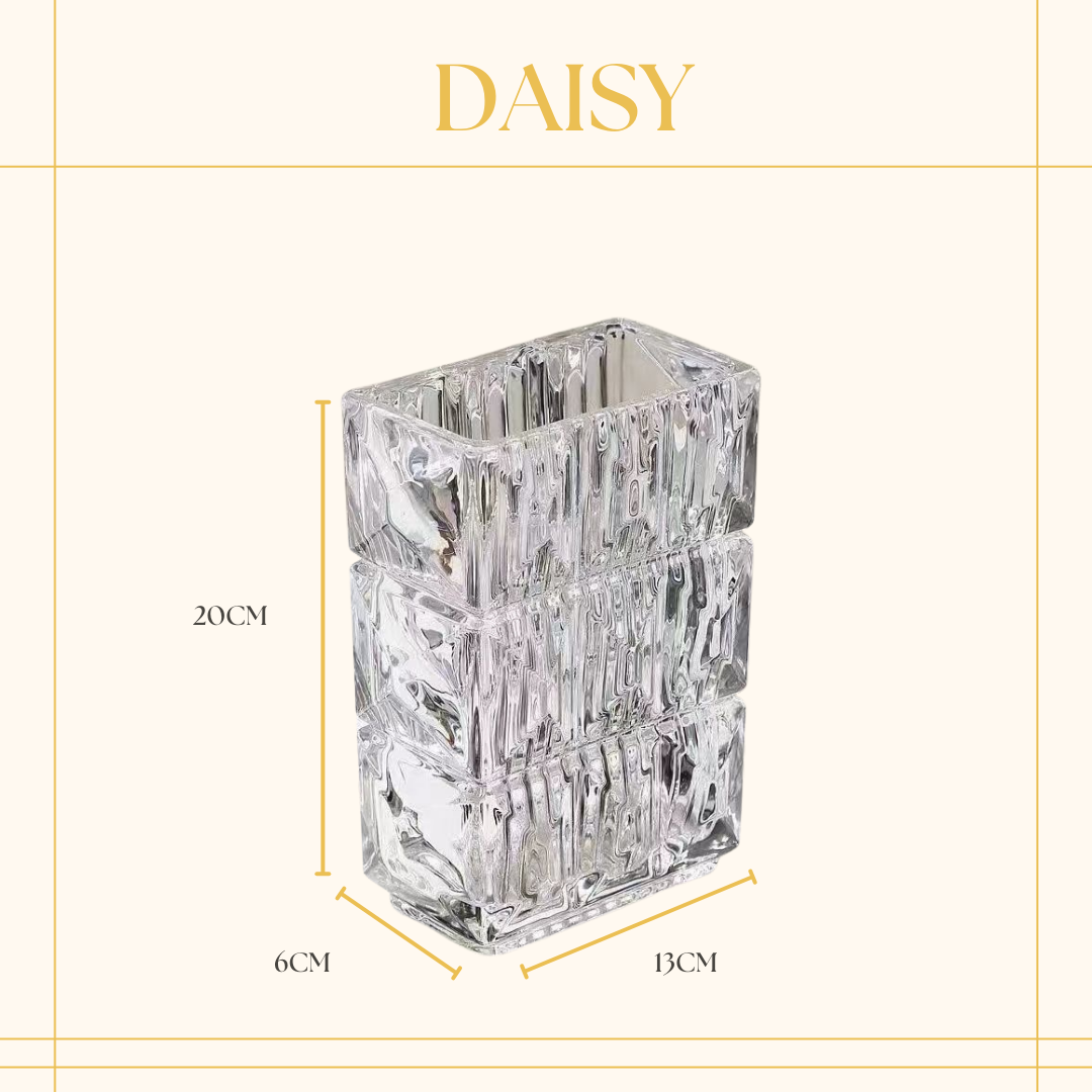 [不需要用熱溶膠製作] 扭扭棒|DIY材料包|小雛菊(紫色系列)