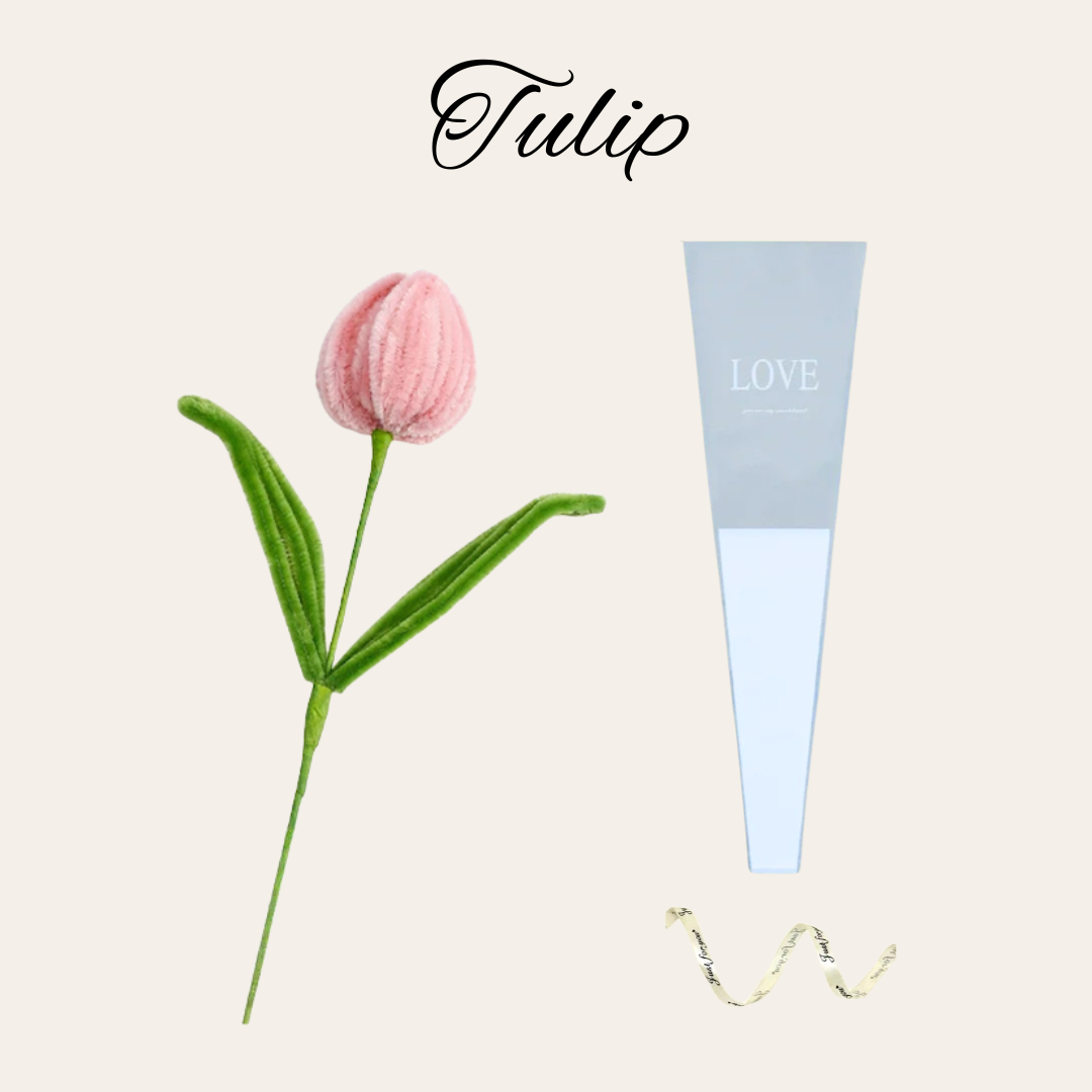 New Year Twister|DIY Material Pack|Small Orange Potted Plant