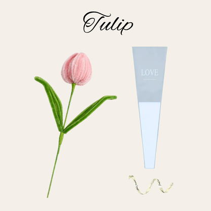 New Year Twister|DIY Material Pack|Small Orange Potted Plant