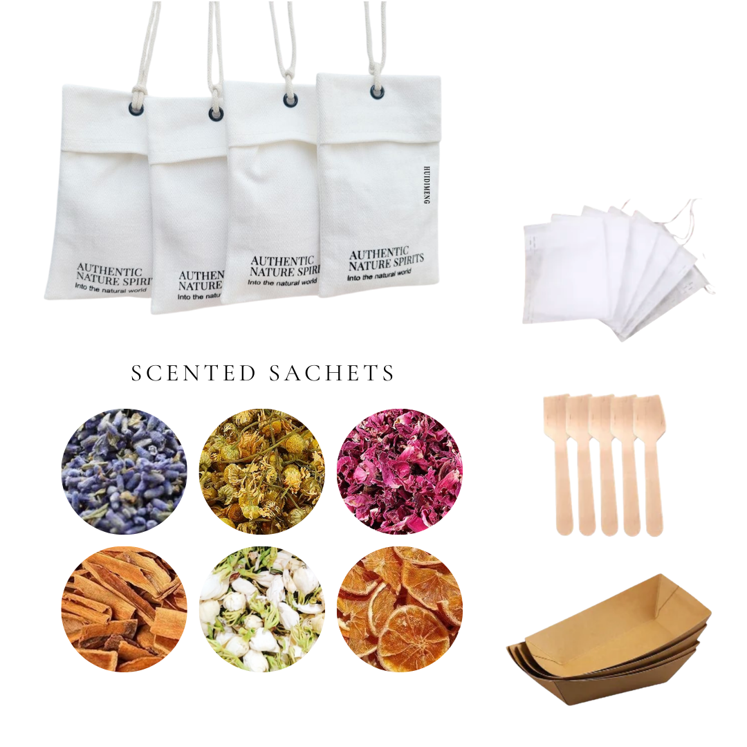 New Year Twisting Sticks | Little Orange Pot Planting Workshop