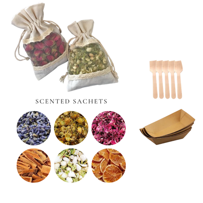 New Year Twisting Sticks | Little Orange Pot Planting Workshop