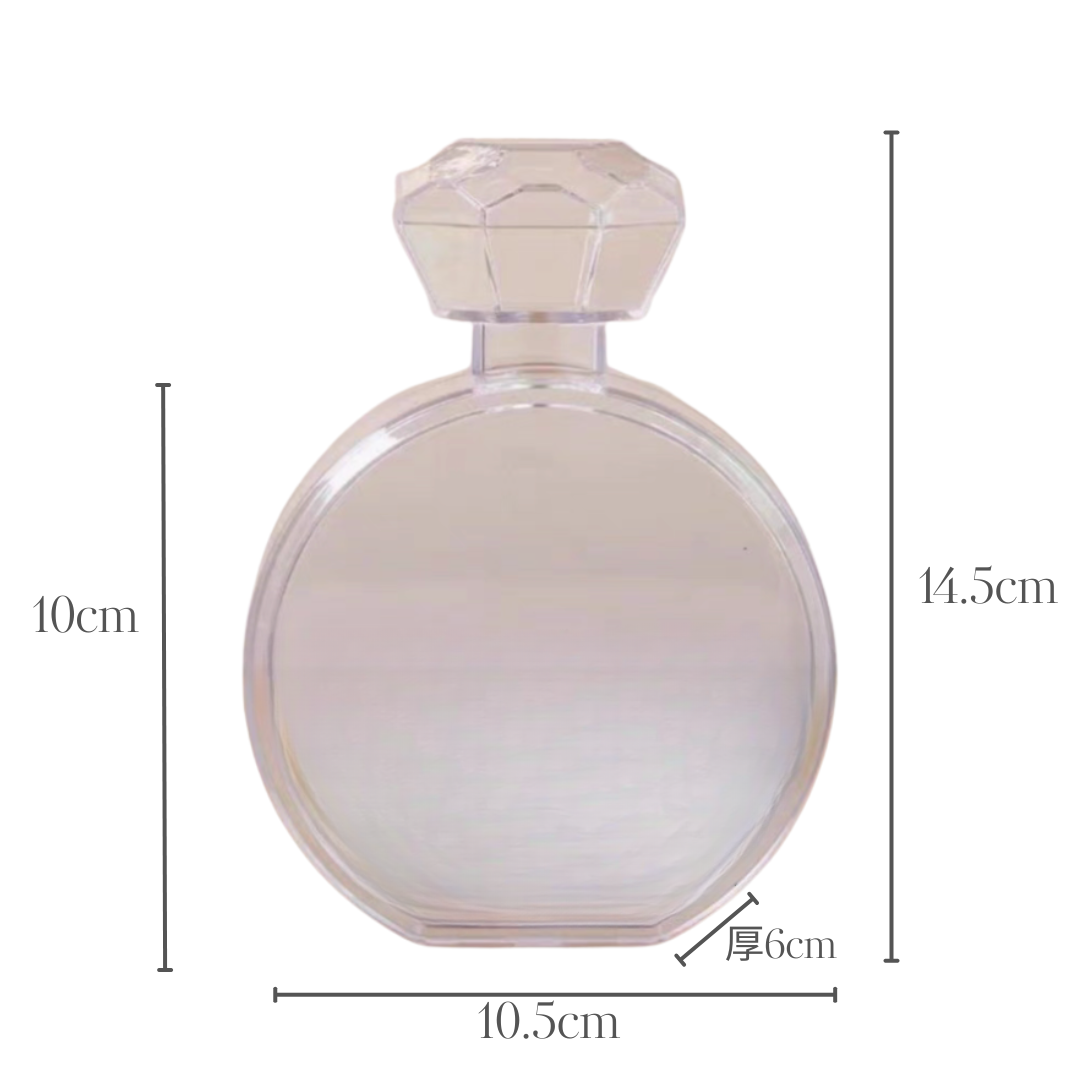 Night Light Glass Ball Everlasting Flower DIY Material Kit | Pink and Blue