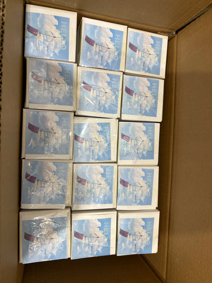 Preserved Flower Epoxy Keychain DIY Set