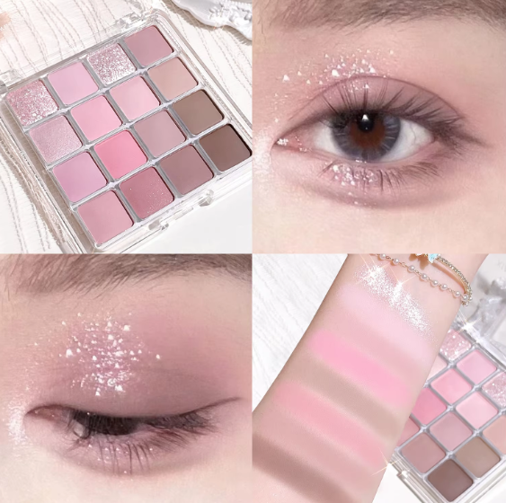 Sunset Magic Eyeshadow Palette | 16 Colors |HomeHato