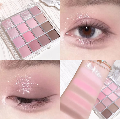 Sunset Magic Eyeshadow Palette | 16 Colors |HomeHato