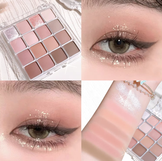Sunset Magic Eyeshadow Palette | 16 Colors |HomeHato