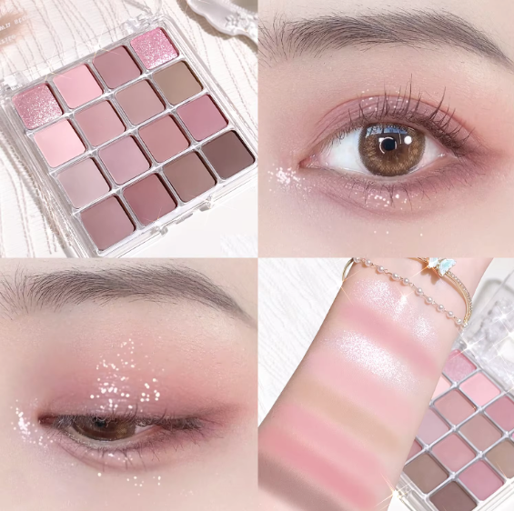 Sunset Magic Eyeshadow Palette | 16 Colors |HomeHato