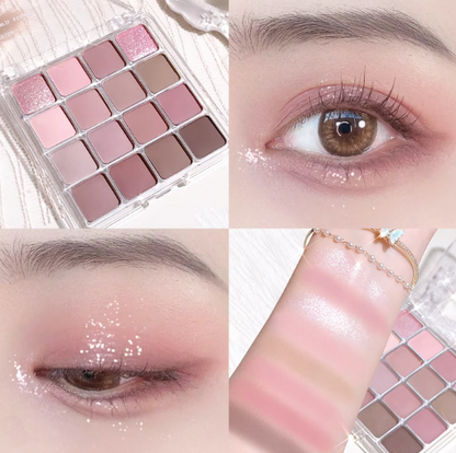 Sunset Magic Eyeshadow Palette | 16 Colors |HomeHato