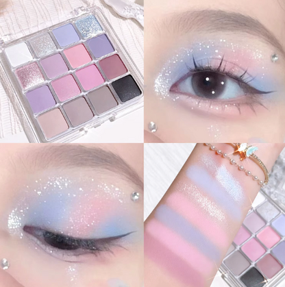 Sunset Magic Eyeshadow Palette | 16 Colors |HomeHato