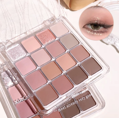 Sunset Magic Eyeshadow Palette | 16 Colors |HomeHato